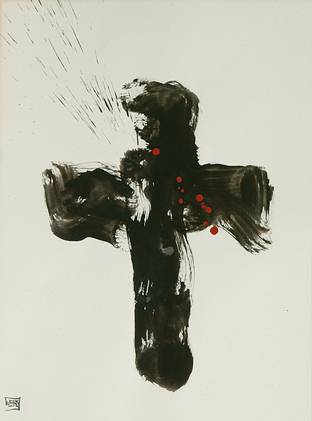Thomas Werk - crucifix